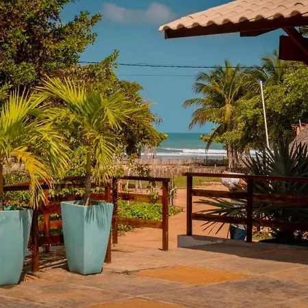 Pousada Morada Do Sol Camocim Exterior photo