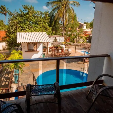 Pousada Morada Do Sol Camocim Exterior photo