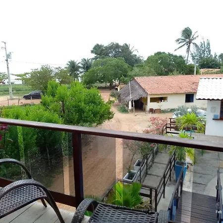 Pousada Morada Do Sol Camocim Exterior photo