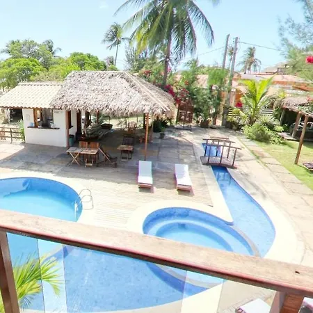 Pousada Morada Do Sol Camocim Exterior photo